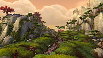 “熊猫人之谜”怀旧服前夕内容更新现已上线